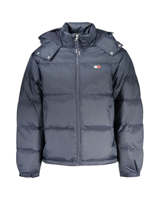 Tommy Hilfiger Blue Polyester Men's Jacket