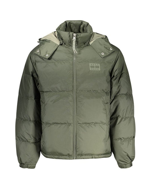 Tommy Hilfiger Verde Polyester Men's Jacket