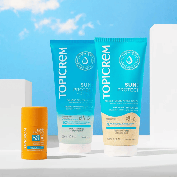 Topicrem Invisible Stick SPF50+   15g