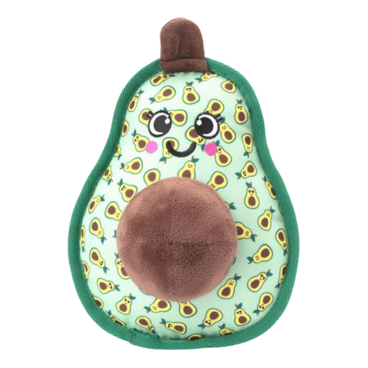 AVOCADO-DOG-TOY-PLAY