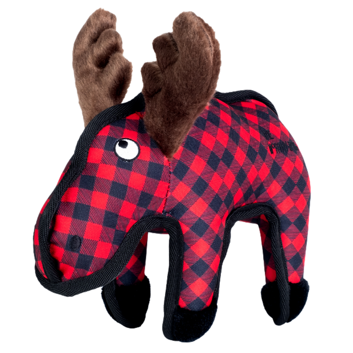 BUFFALO-PLAID-REINDEER-DOG-TOY-PLAY