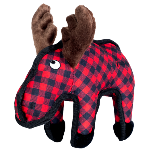 BUFFALO-PLAID-REINDEER-DOG-TOY-PLAY