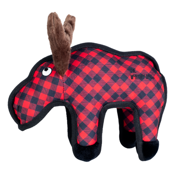 BUFFALO-PLAID-REINDEER-DOG-TOY-PLAY