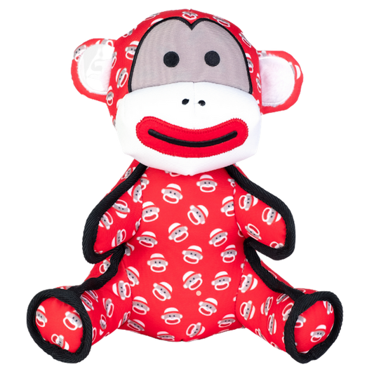 Tough Toy | Sock Monkey