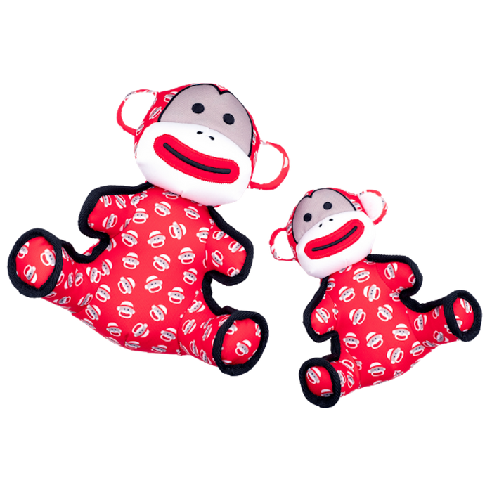 Tough Toy | Sock Monkey