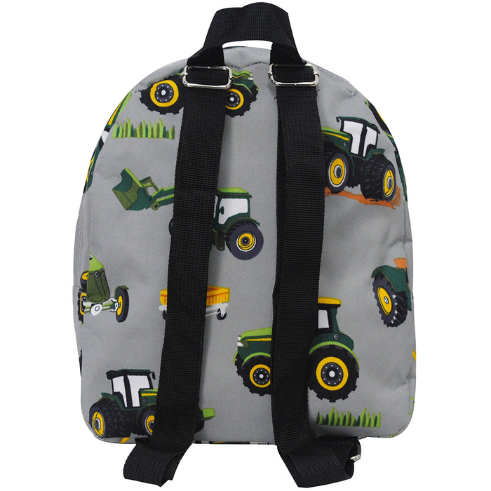 Tractor Trucks Canvas Mini Backpack