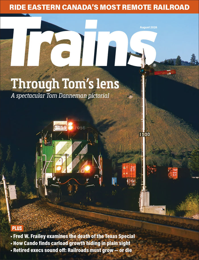 Trains August 2026