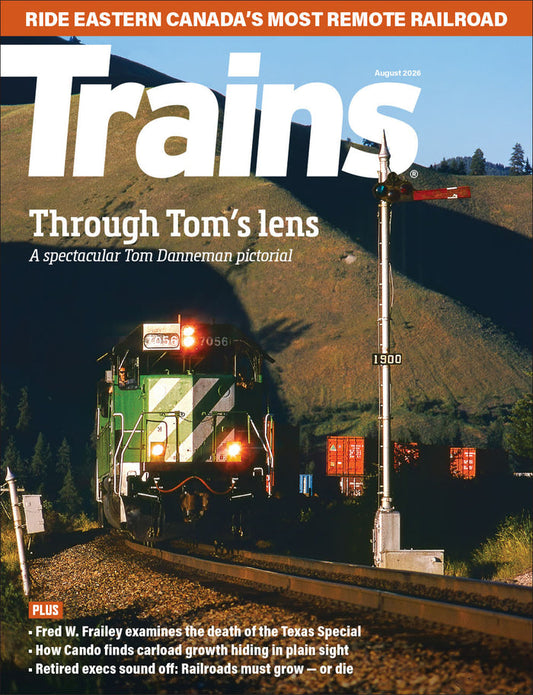 Trains August 2026