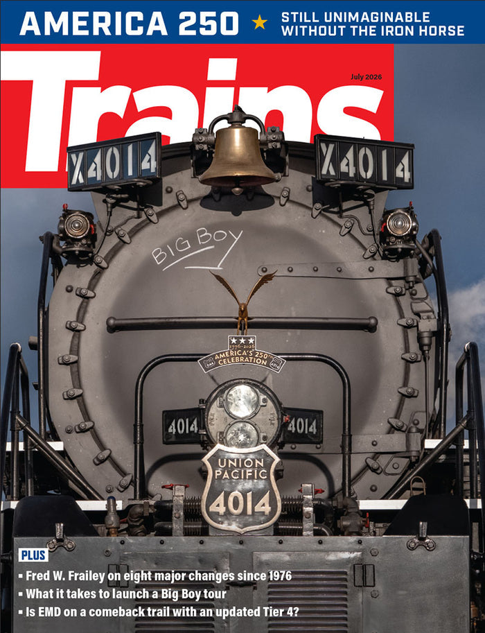 Trains July 2026