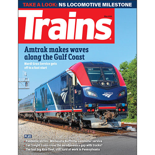 Trains May cover image
