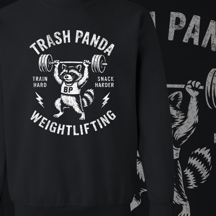 Trash Panda Unisex Crew Sweatshirt