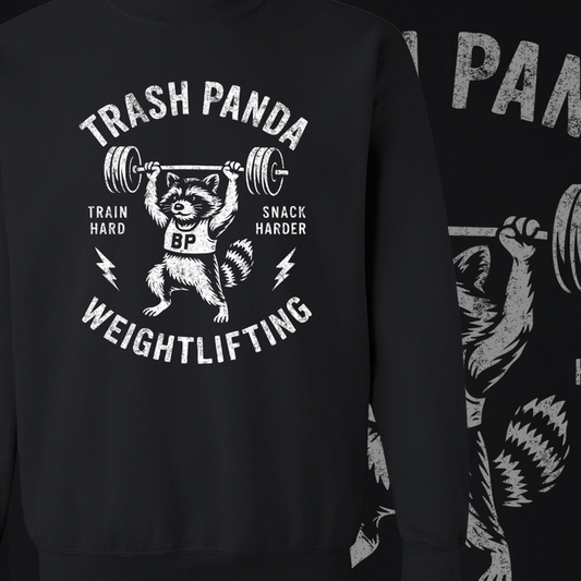 Trash Panda Unisex Crew Sweatshirt