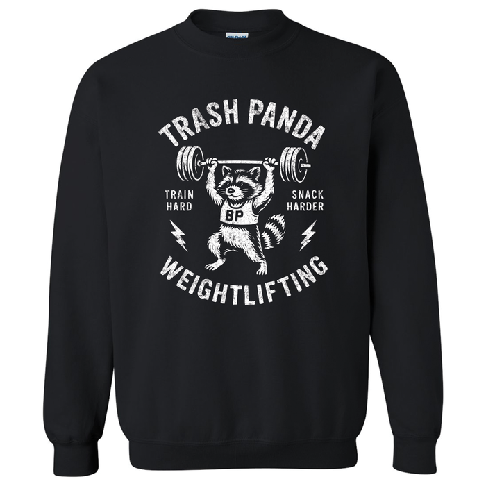 Trash Panda Unisex Crew Sweatshirt