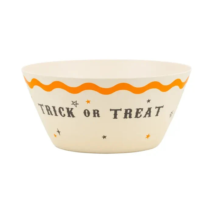 Trick or Treat Bamboo Bowl