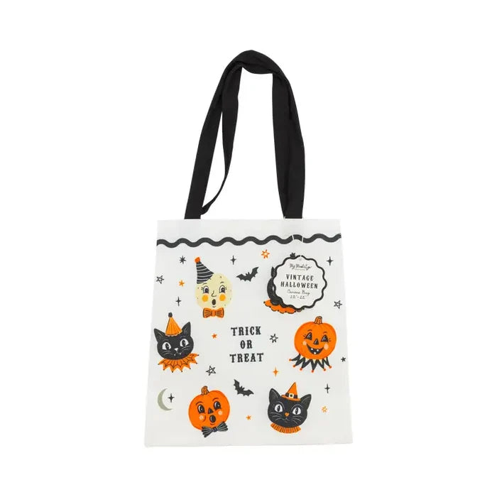 Trick Or Treat Canvas Tote Bag