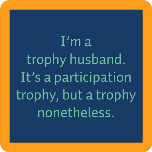 Trophy Coaster