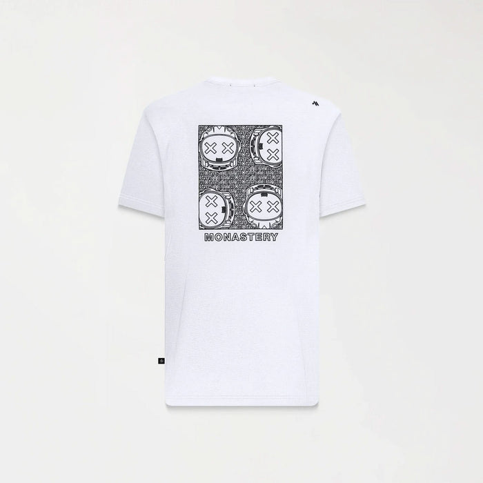 TROYA T - SHIRT MEN WHITE - Monastery | Tienda Oficial Colombia