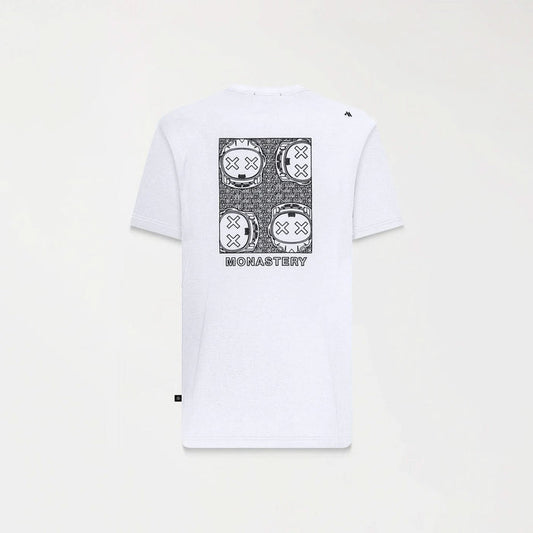 TROYA T - SHIRT MEN WHITE - Monastery | Tienda Oficial Colombia