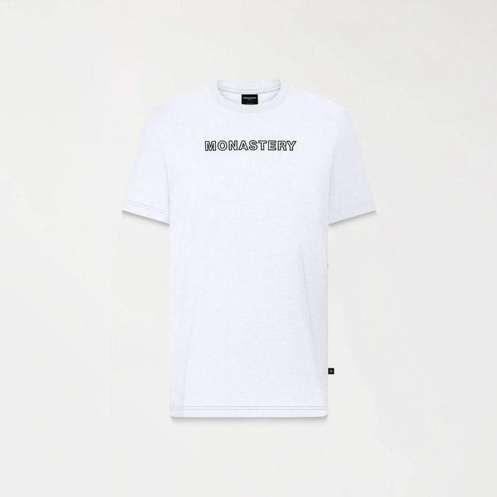 TROYA T - SHIRT MEN WHITE - Monastery | Tienda Oficial Colombia