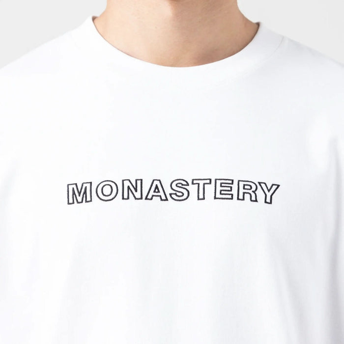 TROYA T - SHIRT MEN WHITE - Monastery | Tienda Oficial Colombia