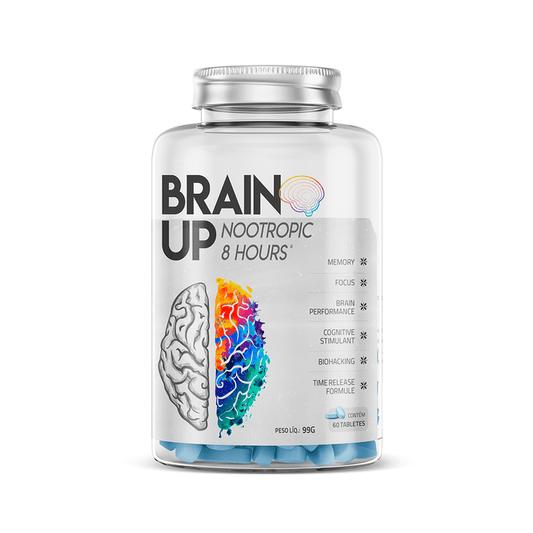 TRUE | Brain Up - Nootrópico 8 horas de Duração (60 Tablets)