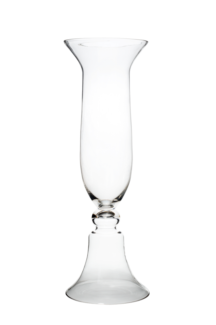 TRUMPET VASE CLASSIC PEDESTAL - 25"