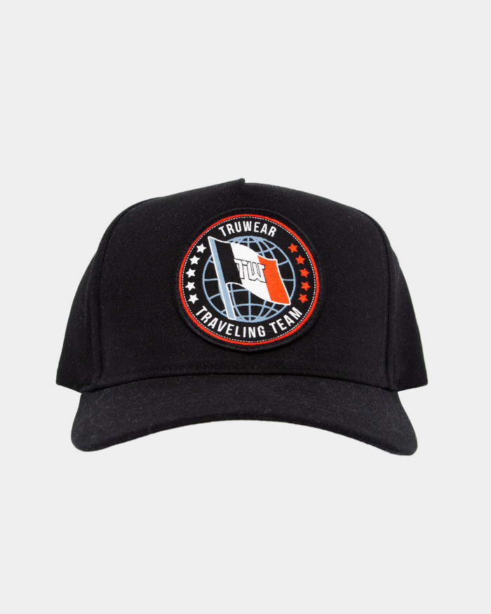 Truwear Traveling Team Black Fade Hat