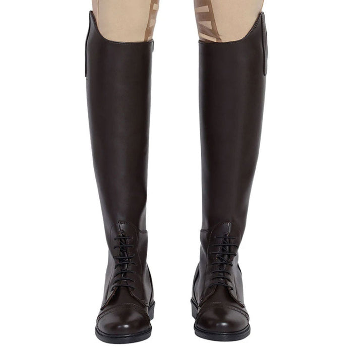 TuffRider Children's Starter Back Zip Field Boots in Synthetic Leather