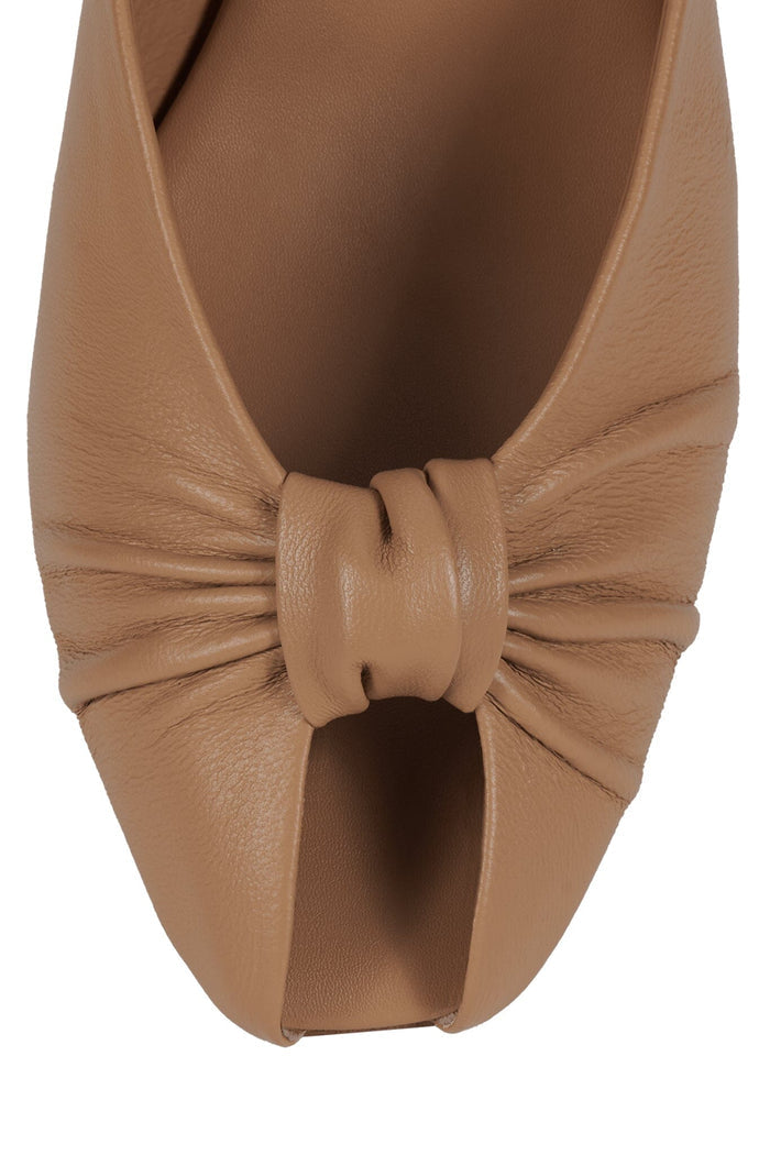 TWISTA-L Jeffrey Campbell Heeled Sandal Beige