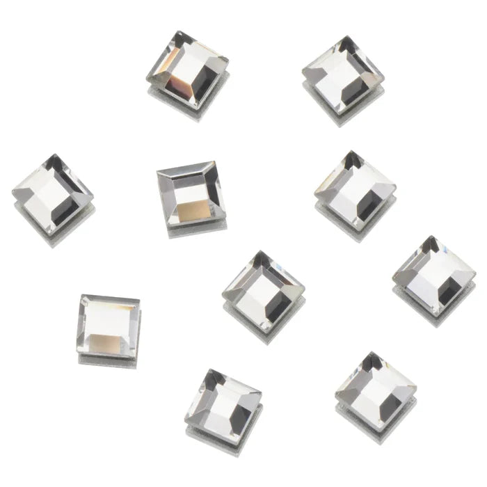 Rhinestones square 4x4mm