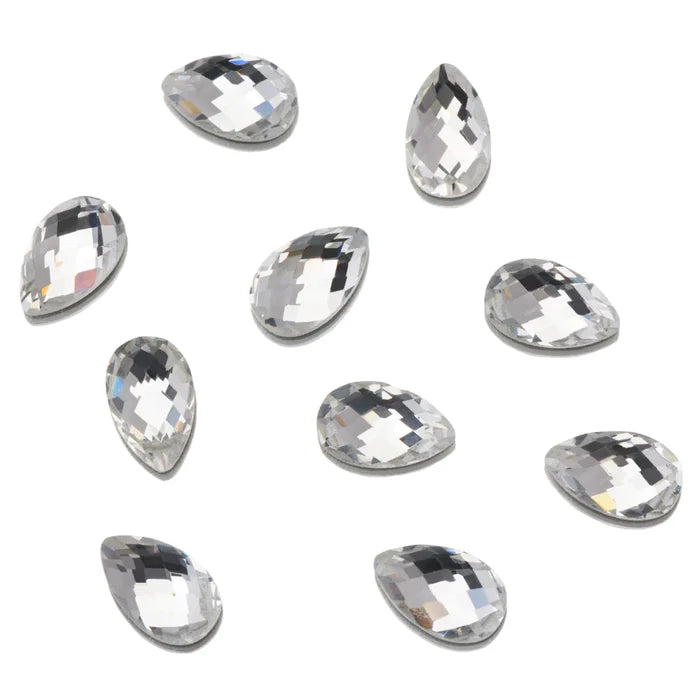 Rhinestones Teardrop 5x8mm