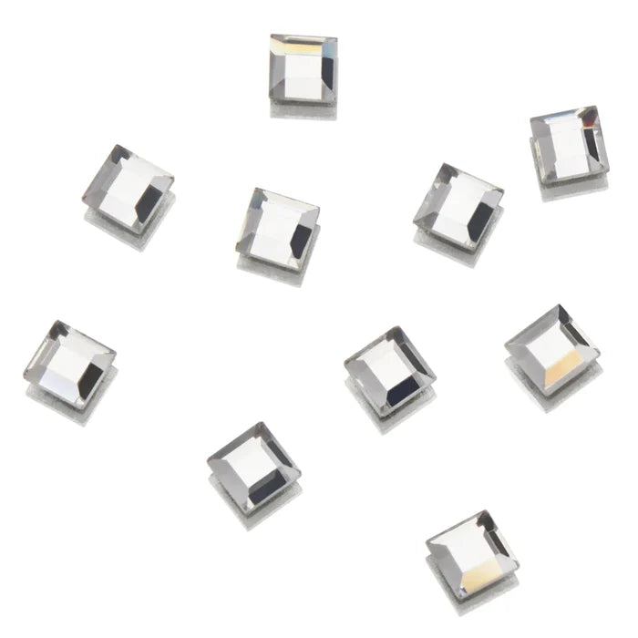 Rhinestones square 3x3mm