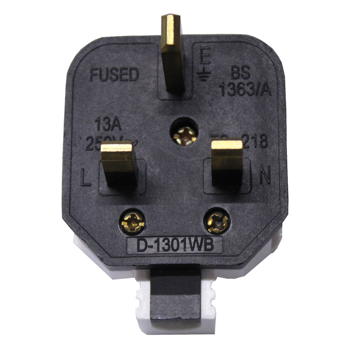 UK Type Plug White - Shoppers-kart.com