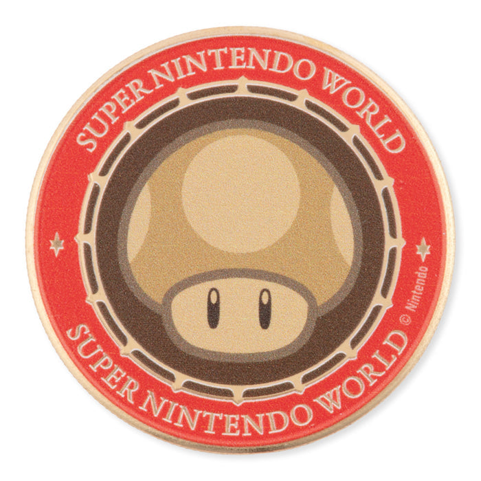 Universal Epic Universe Epic Anniversary SUPER NINTENDO WORLD™ Portal Collectible Coin
