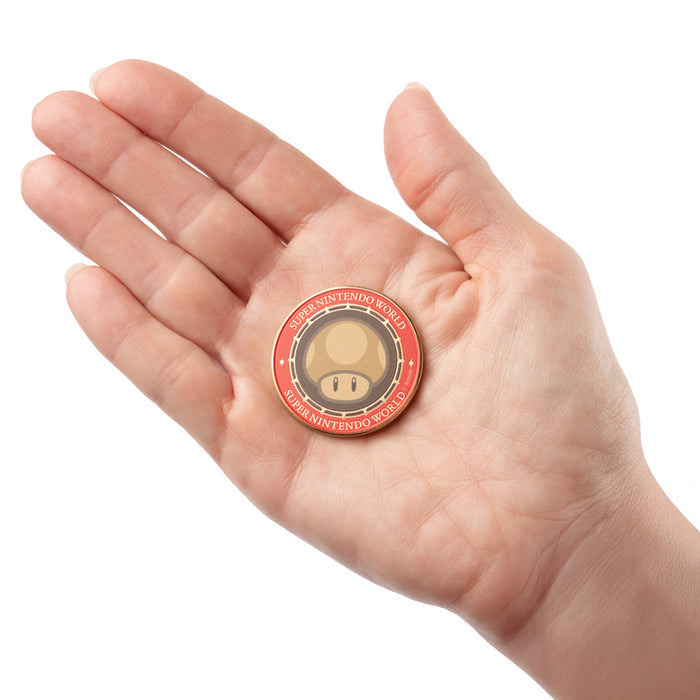 Universal Epic Universe Epic Anniversary SUPER NINTENDO WORLD™ Portal Collectible Coin