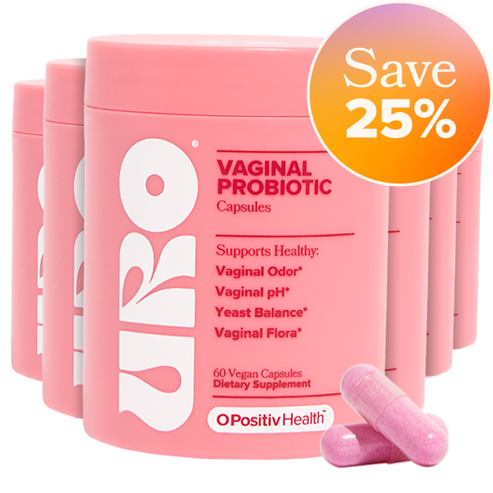 URO / Vaginal Probiotic Capsule / Bundle