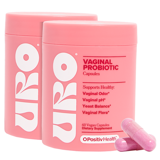 URO / Vaginal Probiotic Capsules / 2 Bottle Subscription