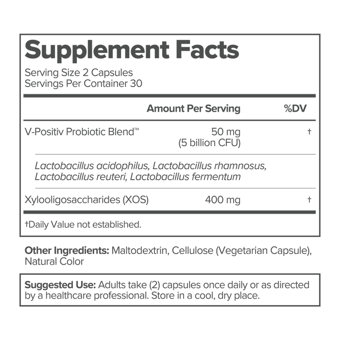 URO / Vaginal Probiotic Capsules