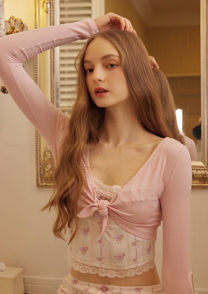 (US Exclusive) Chambord Ballet Knit Cardigan