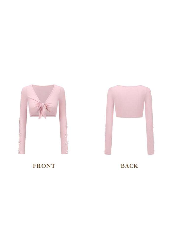 (US Exclusive) Chambord Ballet Knit Cardigan
