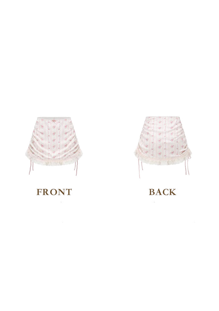 (US Exclusive) Chambord Ballet Knit Skirt