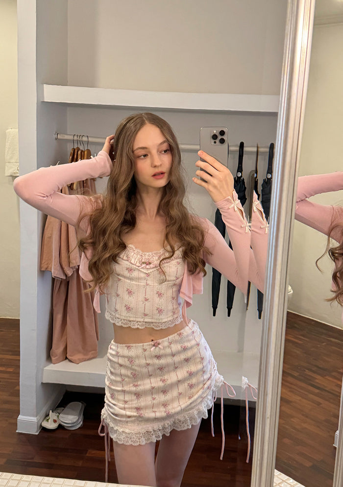(US Exclusive) Chambord Ballet Knit Skirt