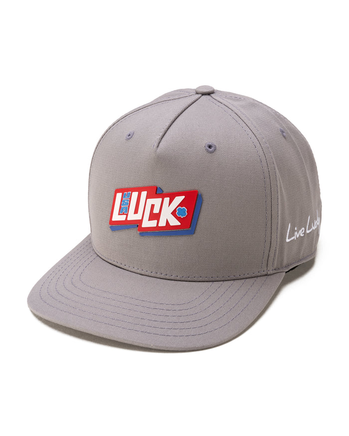 USA Banner - Grey Patriotic Hat