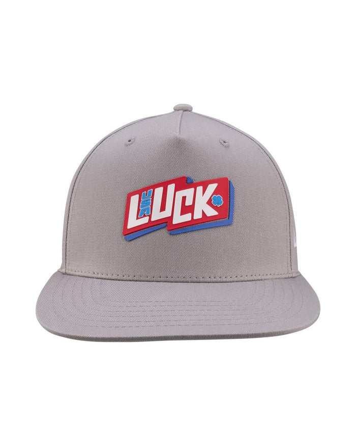 USA Banner - Grey Patriotic Hat