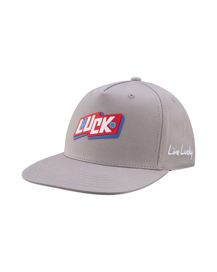 USA Banner - Grey Patriotic Hat