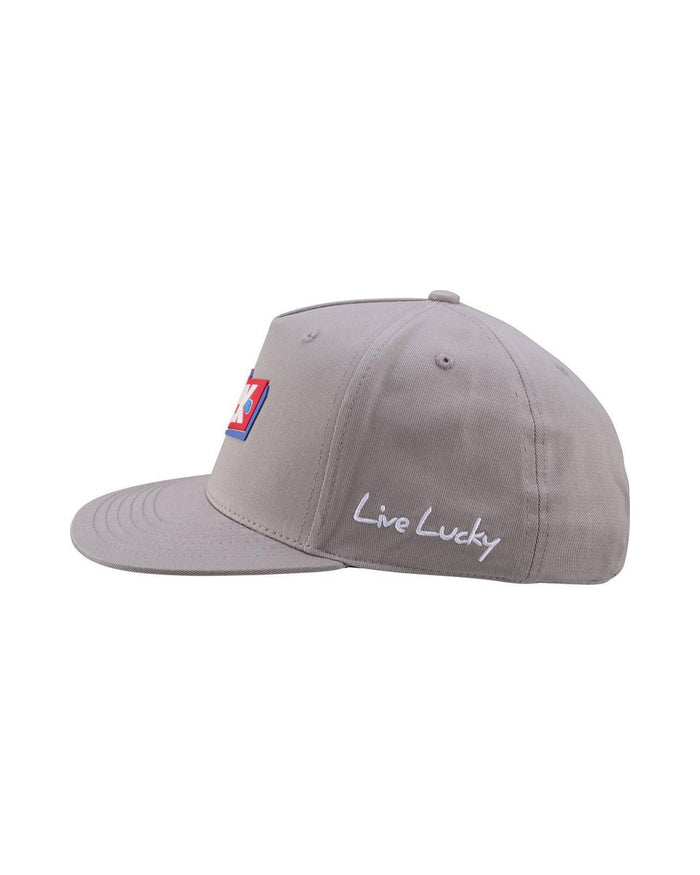 USA Banner - Grey Patriotic Hat