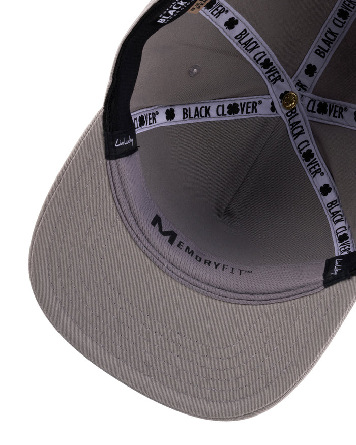 USA Banner - Grey Patriotic Hat