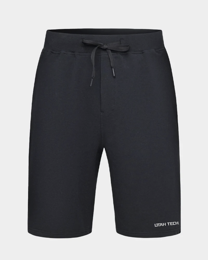 UTECH Peak Sweat Black Shorts