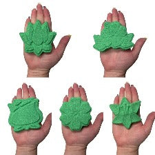 Vacuum Formed Molds - Flowers