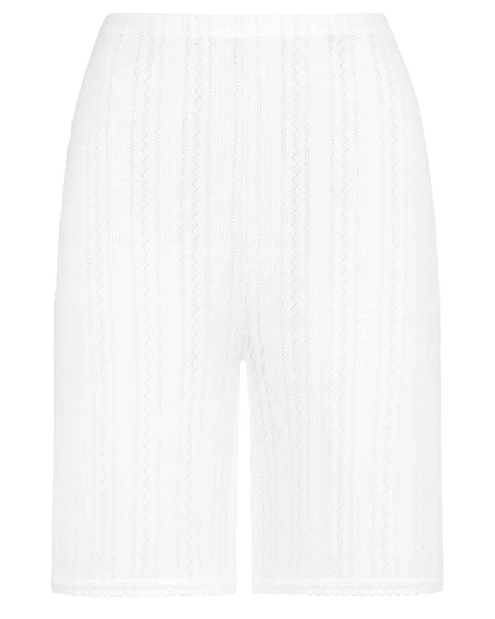 Vedonis Seamless Pantee - White Cotton - Country Collection